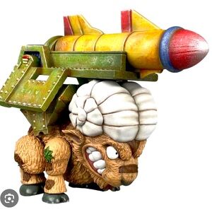 Barnyard Commandos Major Legger Mutton action figure toy NIB